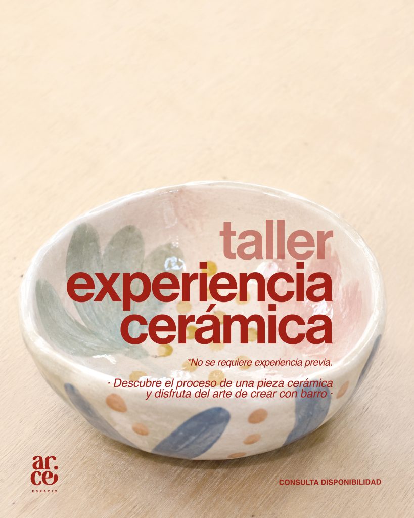 Experiencia cerámica (cuenco)