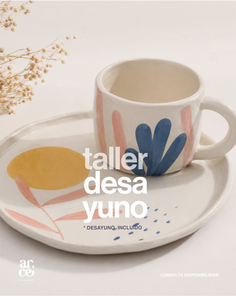 Set desayuno con desayuno